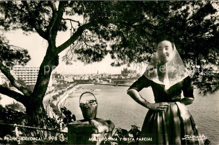 Palma de Mallorca Mallorquina y vista parcial