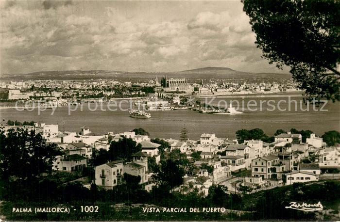 Palma de Mallorca Vista parcial del Puerto