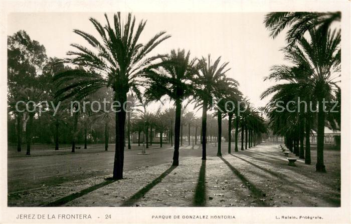 Jerez de la Frontera ES Parque de Gonzales Montoria