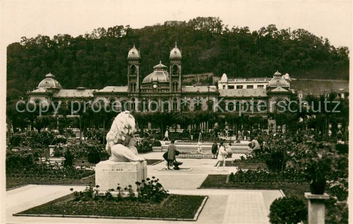 San Sebastian  Pais Vasco ES Jardines y Casino