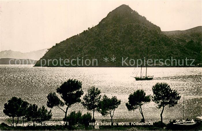 Formentor Islas Baleares ES Vista desde el Hotel Formentor