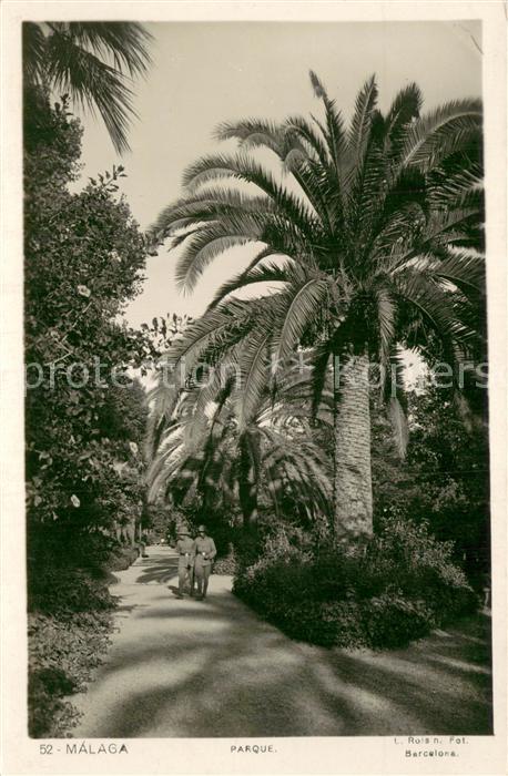 Malaga Andalucia Parque