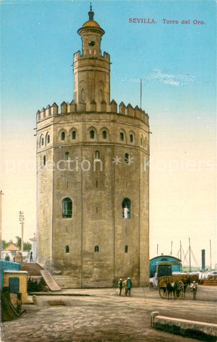 Sevilla Andalucia ES Torre del Oro
