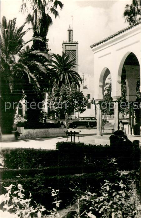 Tetuan Tetouan Maroc Plaza de Espana