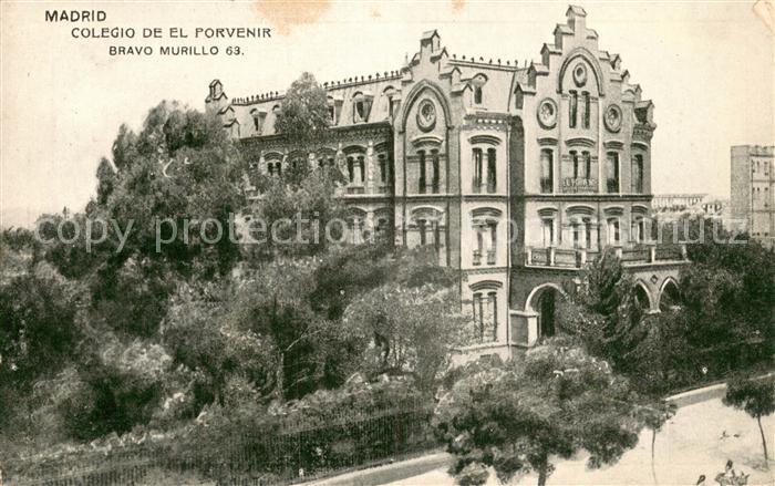 Madrid Spain colegio de el Porvenir