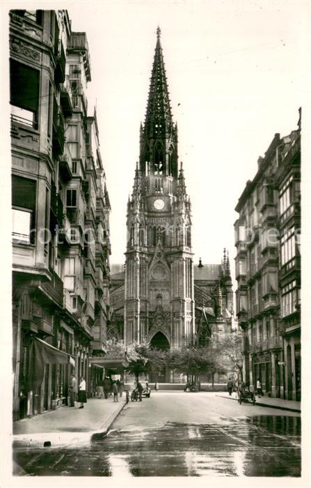 San Sebastian  Pais Vasco ES Catedral del Buen Pastor