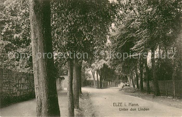 Elze Wedemark Unter den Linden