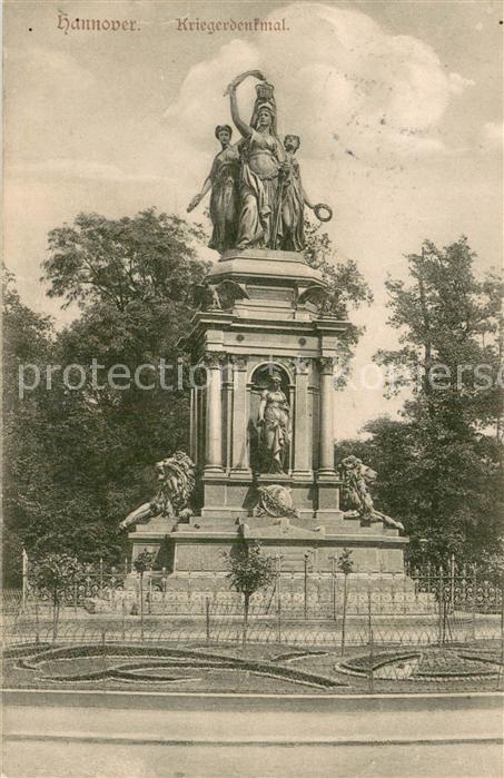 HANNOVER  CITY Kriegerdenkmal
