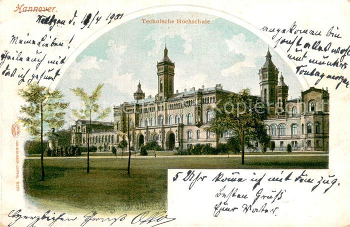 HANNOVER  CITY Technische Hochschule