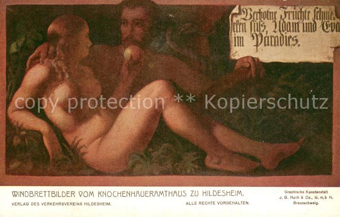 HILDESHEIM  CITY Windbrettbilder vom Knochenhaueramthaus