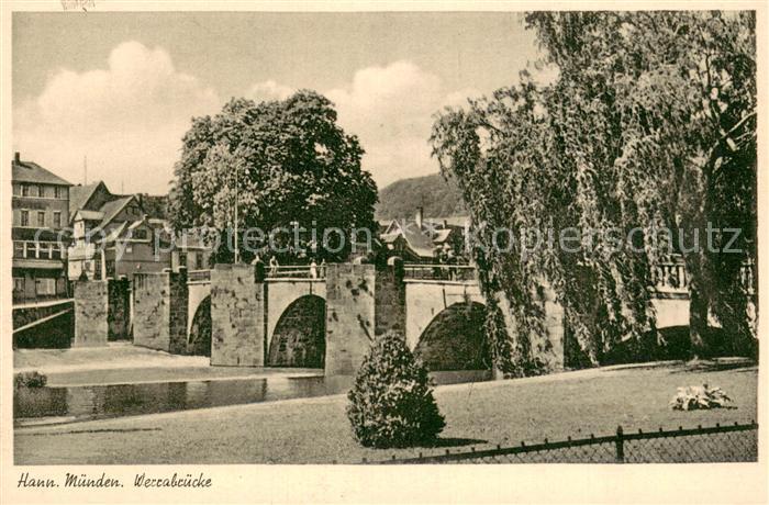 Hann. Muenden Werrabruecke