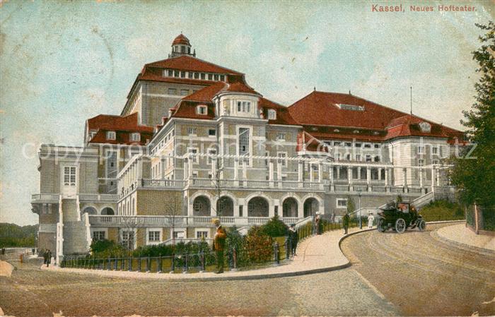 KAssEL  CITY Neues Hoftheater