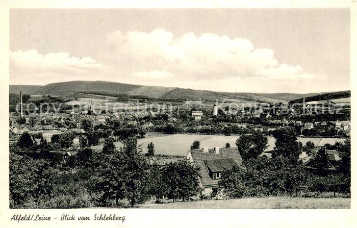 Alfeld Leine Blick vom Schlehberg