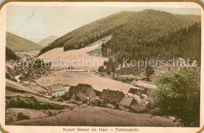Sieber Herzberg am Harz Osterode Niedersachsen Panorama