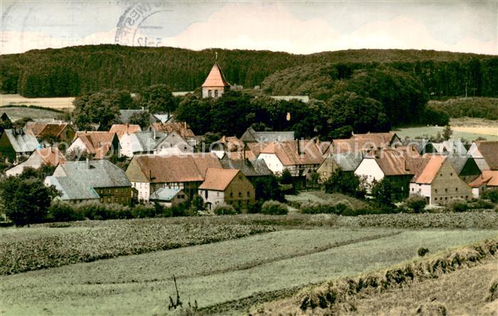 Poembsen Ortsansicht