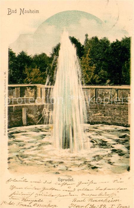 Bad Nauheim Sprudel