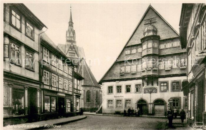 Osterode Harz Rathaus