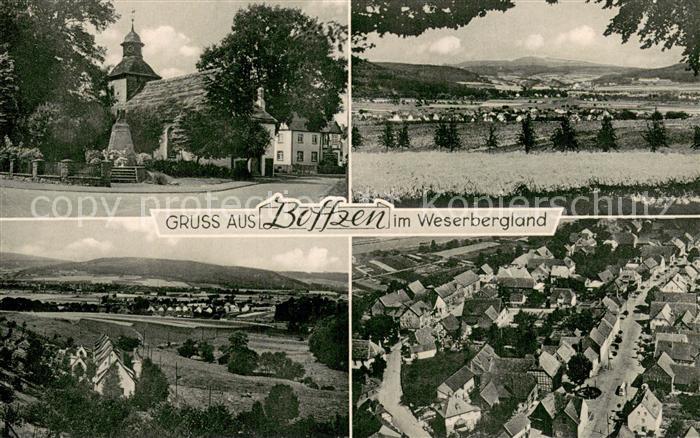 Boffzen Kirche Panorama Fliegeraufnahme