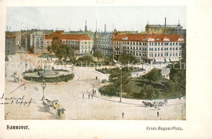 HANNOVER  CITY Ernst August Platz