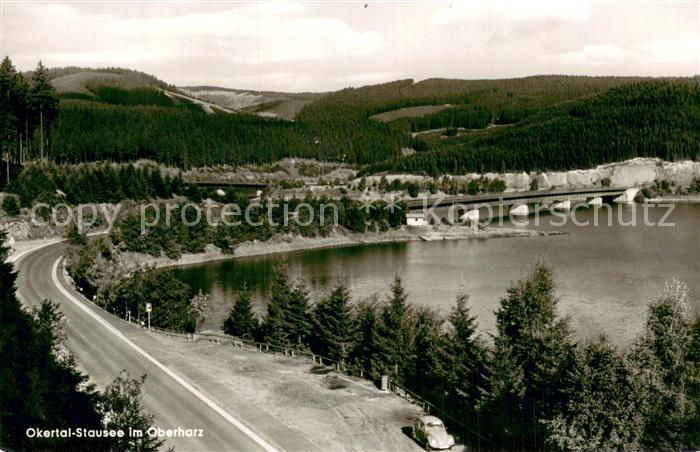 Okertalsperre Okertal Stausee im Oberharz