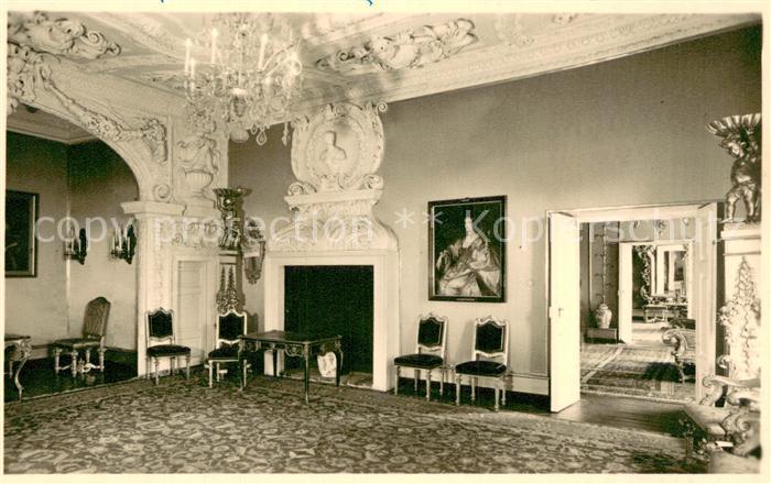 Celle Niedersachsen Schloss Celle Schlafzimmer der letzten Herzogin von Celle