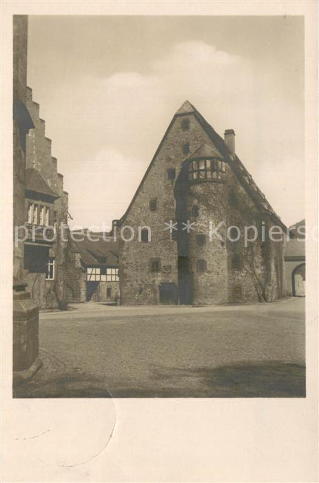 Marburg Lahn Deutschhaus III