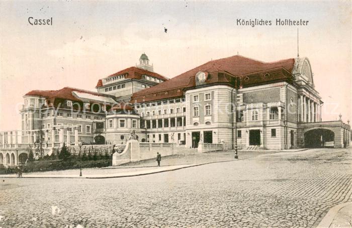 Cassel Kassel Koenigliches Hoftheater