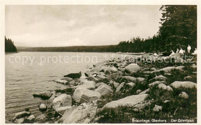 Braunlage Harz Am Oderteich