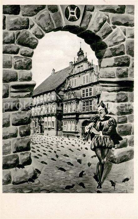 Hameln Weser Rattenfaenger Tor