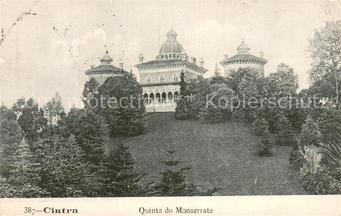 Cintra Portugal Quinta do Monserrate