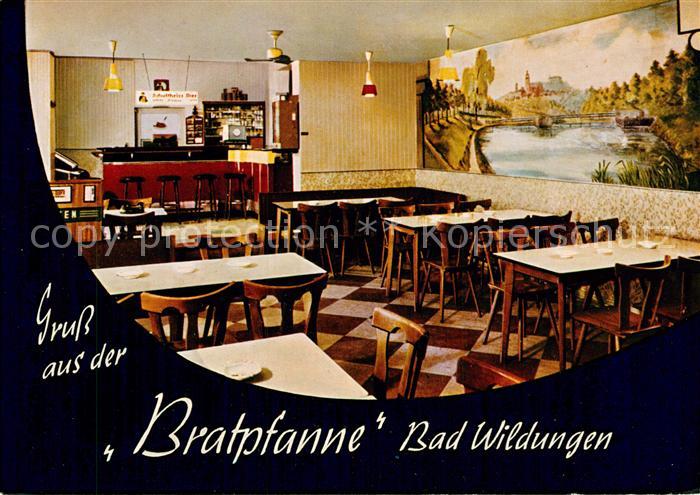 Bad Wildungen Gaststaette Bratpfanne