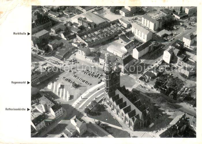 BRAUNSCHWEIG  CITY Fliegeraufnahme