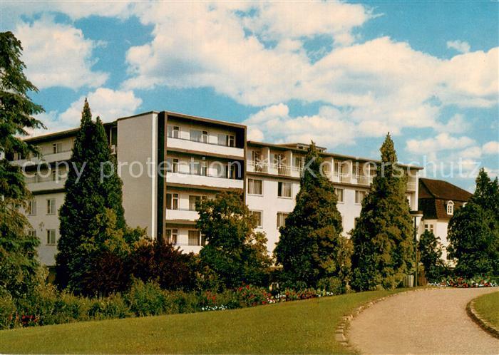 Bad Wildungen Sanatorium Helenenquelle
