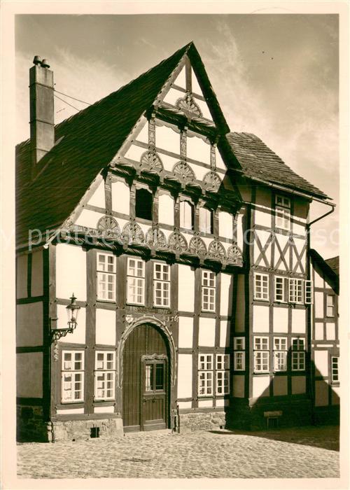 Hoexter Weser Kuesterhaus der Pfarrkirche St Kilian