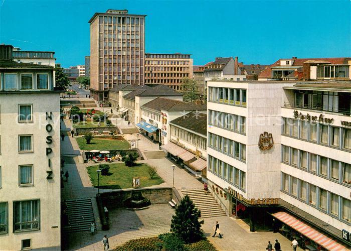 KAssEL  CITY Treppenstrasse