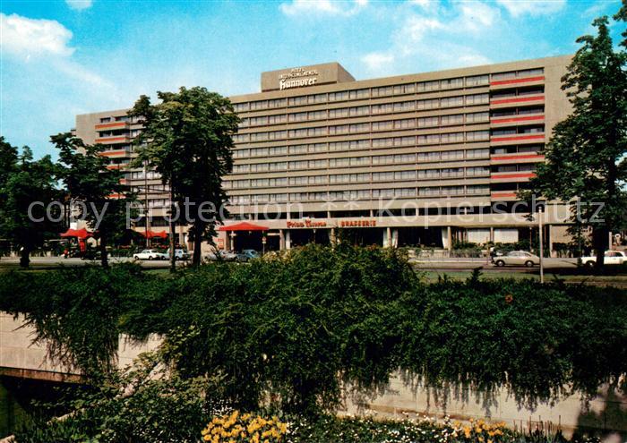 HANNOVER  CITY Hotel Inter Continental