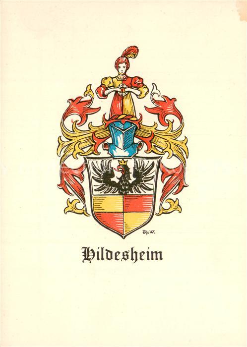 HILDESHEIM  CITY Stadtwappen