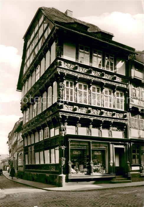 Einbeck Niedersachsen Renaissancehaus in der Marktstrasse