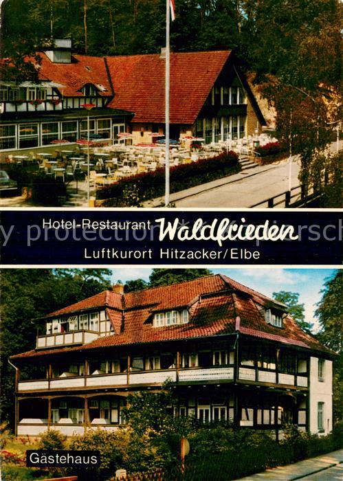 Hitzacker Elbe Hotel Restaurant Waldfrieden Gaestehaus