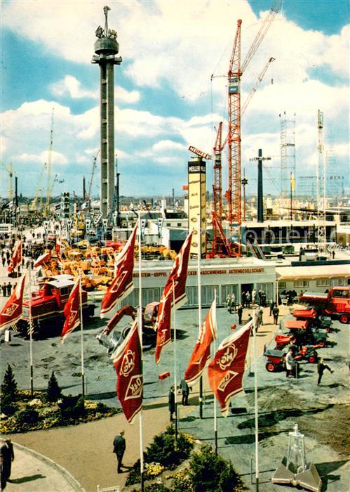 HANNOVER  CITY Messegelaende