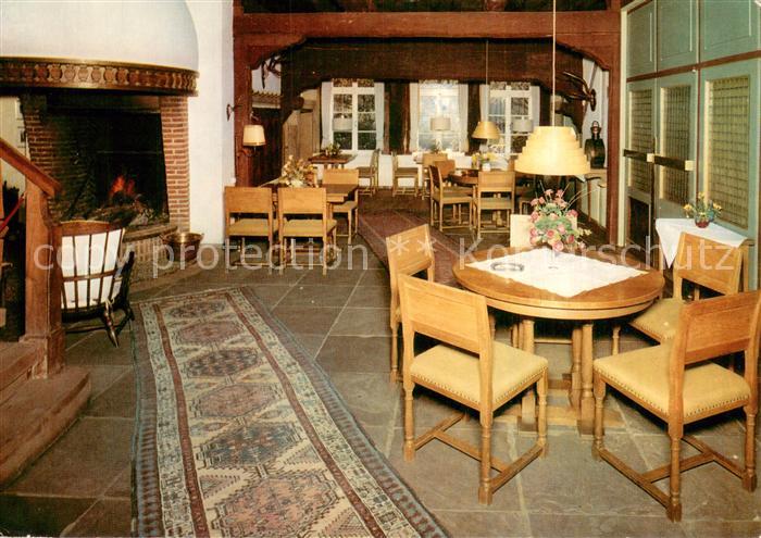 Homfeld Grafschaft Hoya Forsthaus Heiligenberg Gasthof