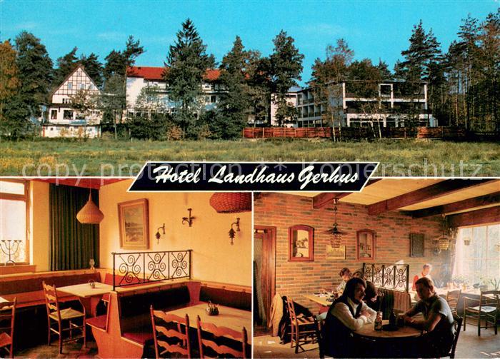 Gerdehaus Hotel Landhaus Gerhus Gartenterrasse Gastraeume