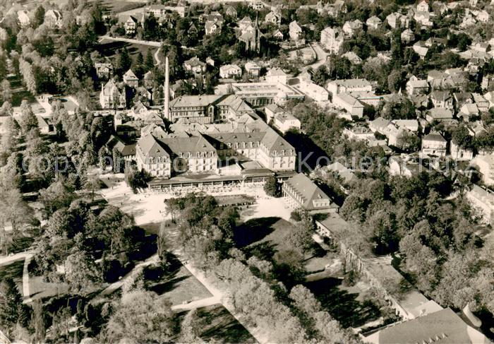 Bad Pyrmont Fliegeraufnahme