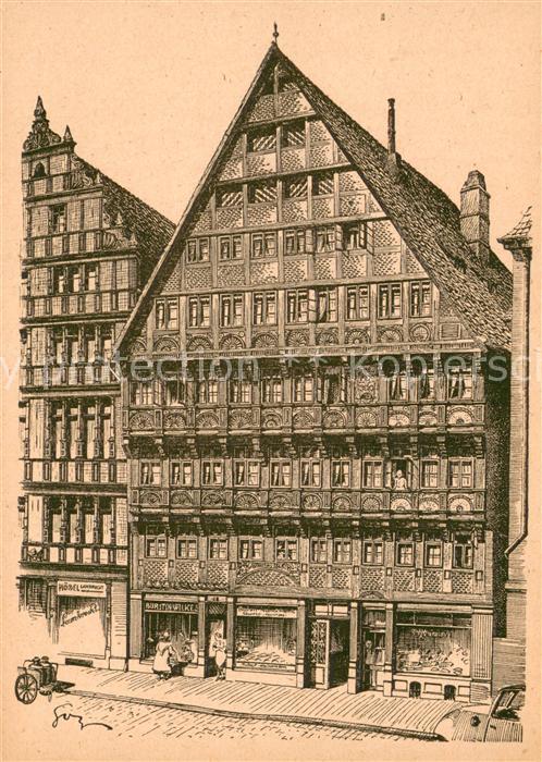 HANNOVER CITY Haus Windheim am Markt