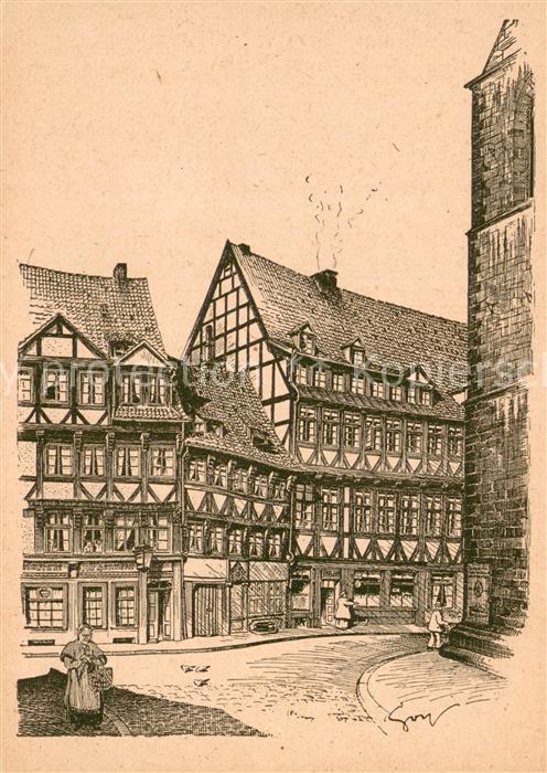 HANNOVER CITY Alte Kreuzklappe bei der Kreuzkirche