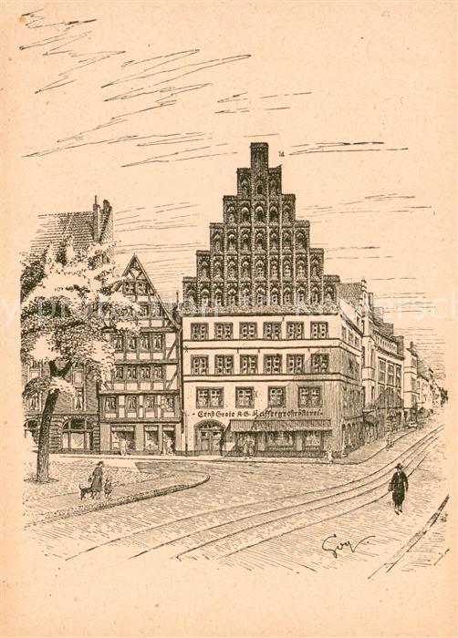 HANNOVER CITY Die Alte Kanzel in der Osterstrasse