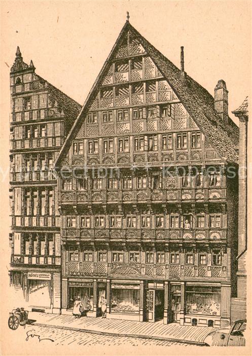 HANNOVER CITY Haus Windheim am Markt