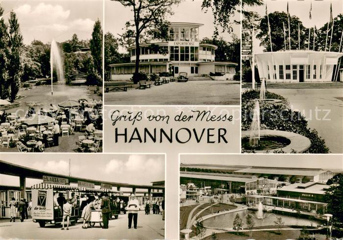 HANNOVER CITY Messe Teilansichten