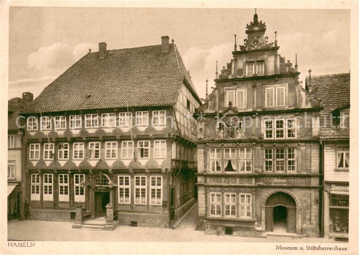 Hameln Weser Museum und Stiftsherrenhaus