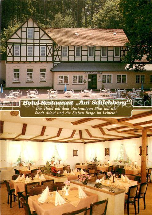 Alfeld Leine Hotel Restaurant Am Schlehberg Gastraum